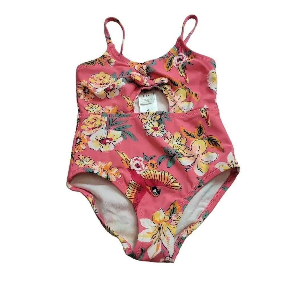 Oshkosh floral swimsuit 5